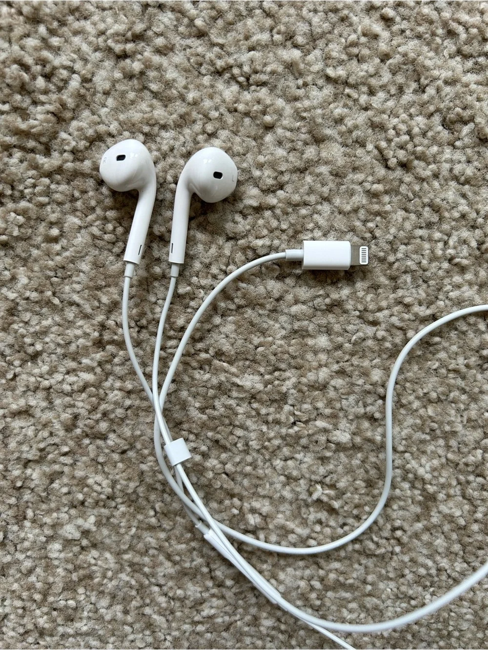 Apple | Earphones w Lightning Connector